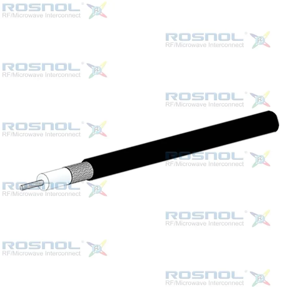 Flexible Ø4.95 mm (.195 inch) PVC Jacket, 50Ω, DC-1.0GHz