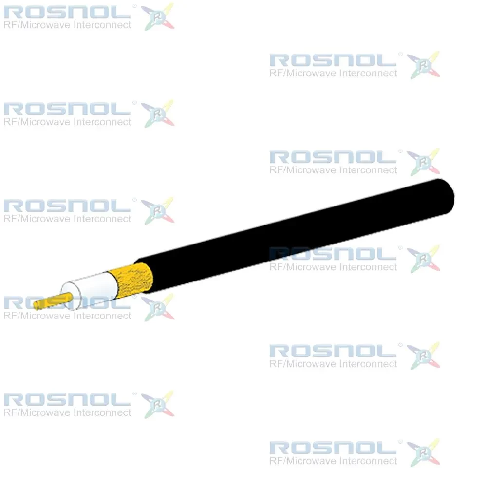 Flexible Ø6.0 mm (.236 inch) PVC Jacket, 75Ω, DC-1.0GHz