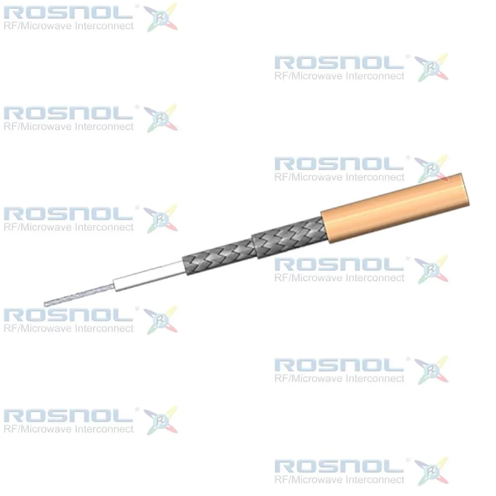 Flexible Ø2.30 mm (.091 inch) FEP Jacket, 50Ω, DC-6GHz