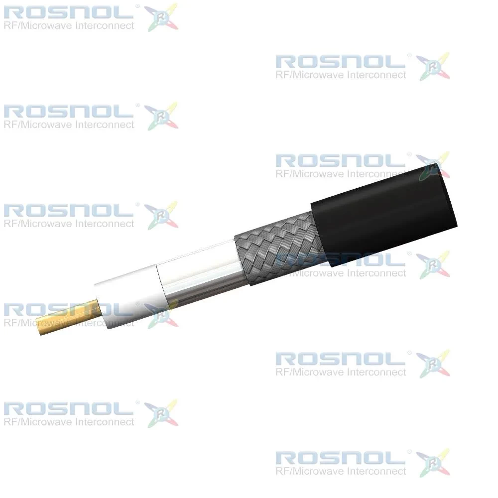 Flexible Ø4.9 mm (.193 inch) PVC Jacket, 50Ω, DC-8 GHz