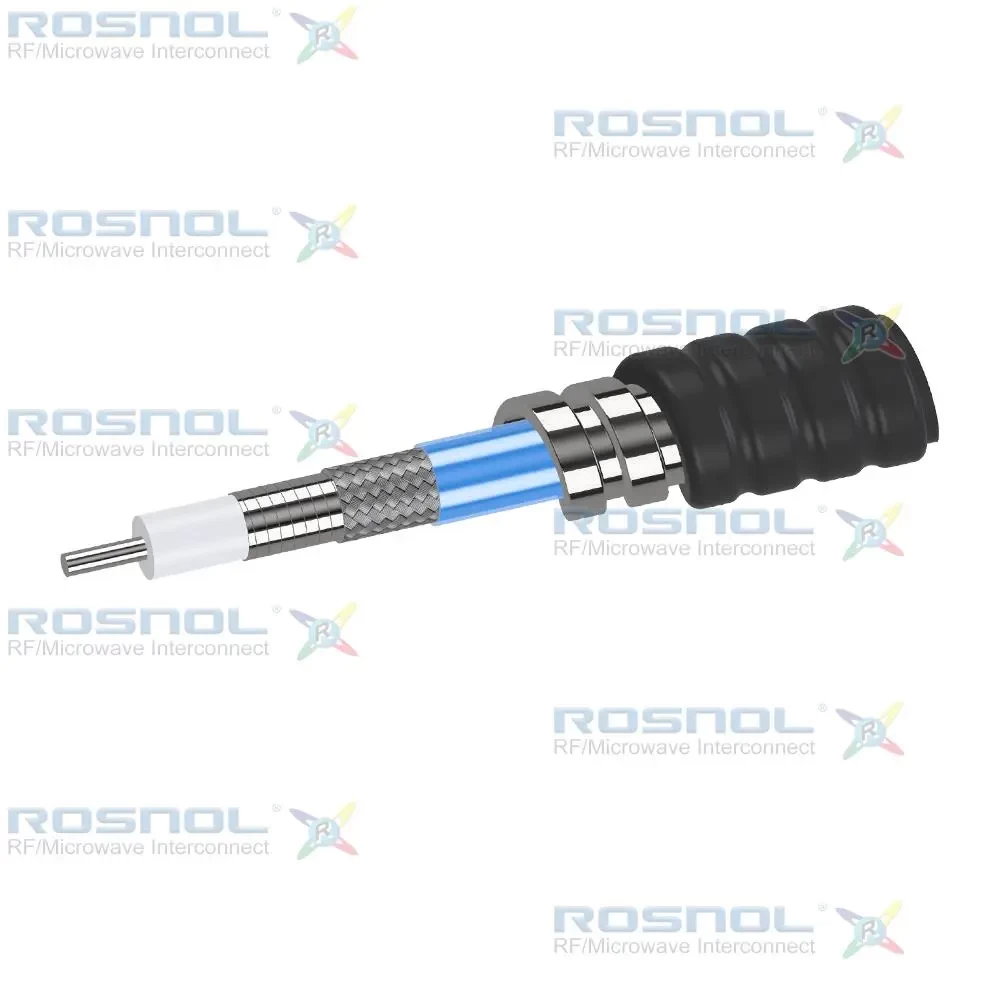 Multi Purpose RF/Microwave Test Cable With Armor, Ø14.35 mm (.565 inch), PVC Jacket, 50Ω, DC-18GHz