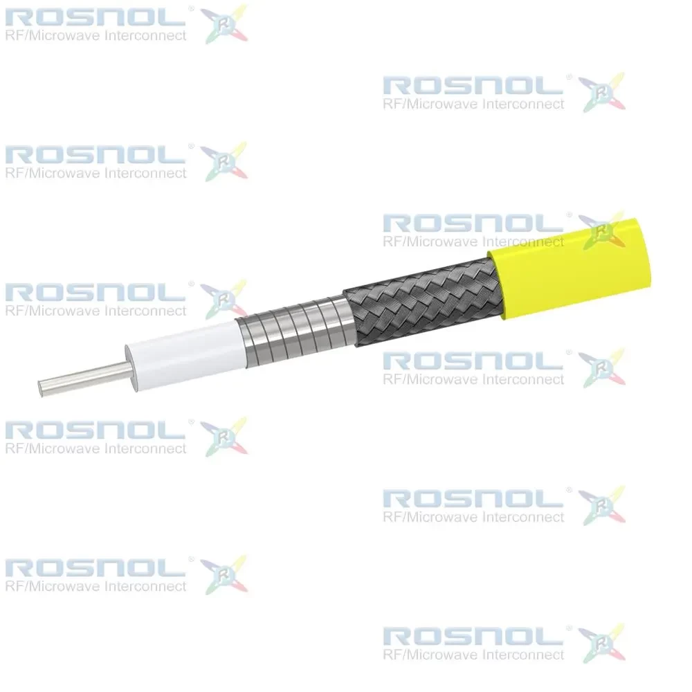 UltraPhase Ø3.30 mm (.130 inch) , FEP Jacket, 50Ω, DC-50GHz