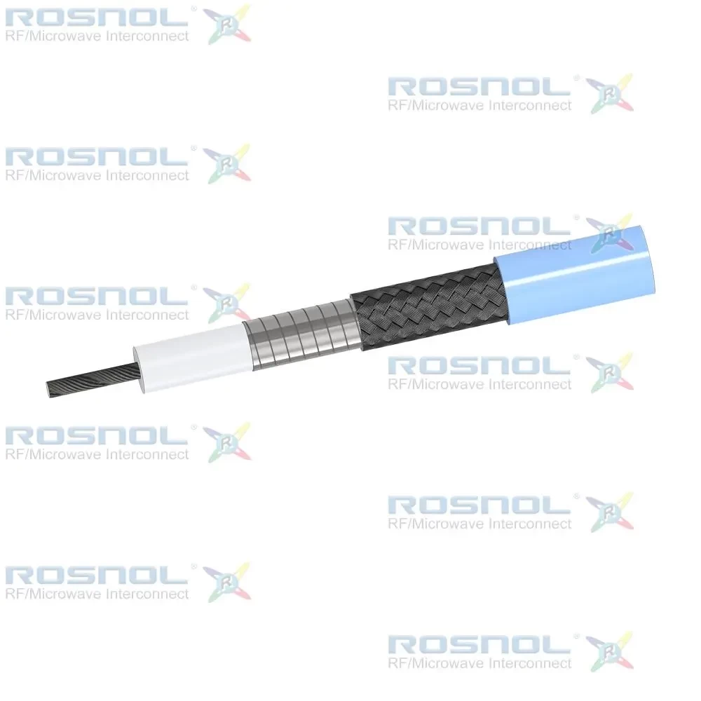 Multi Purpose Ultra Low Loss Ø7.74 mm (.305 inch) , FEP Jacket, 50Ω, DC-18 GHz