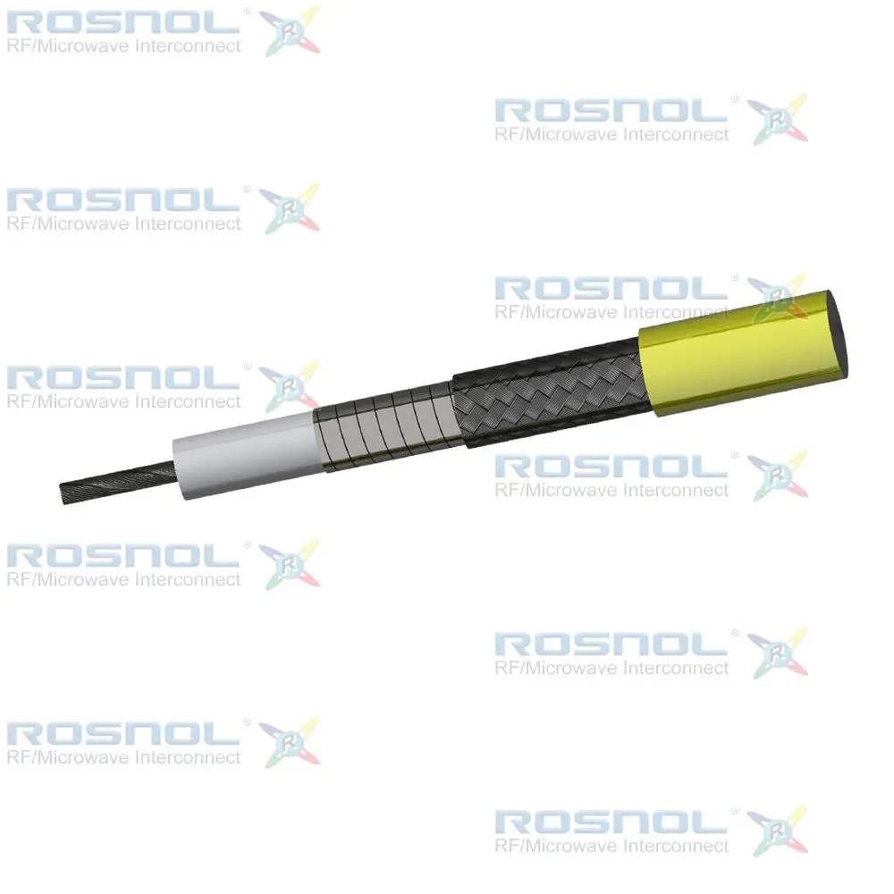 Multi Purpose Ultra Low Loss Ø12.00 mm (.472 inch) , FEP Jacket, 50Ω, DC-11.5 GHz