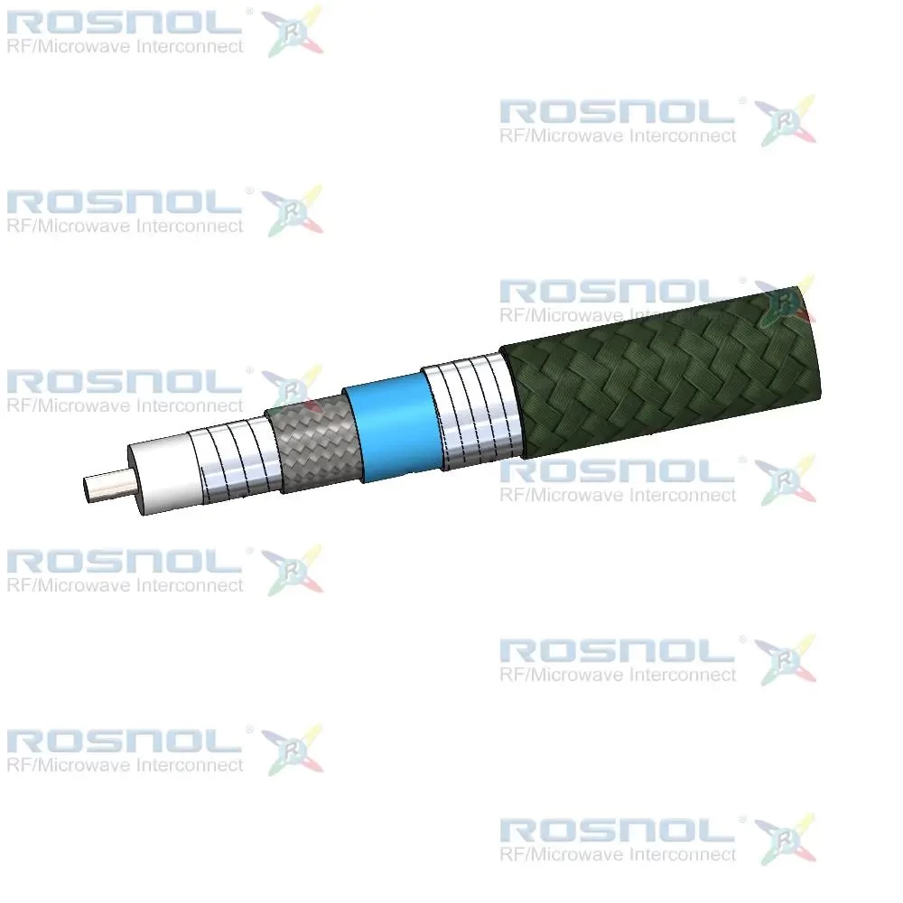 MilTest High Performance Ø9.02 mm (.355 inch) , FEP Jacket, 50Ω, DC-18GHz