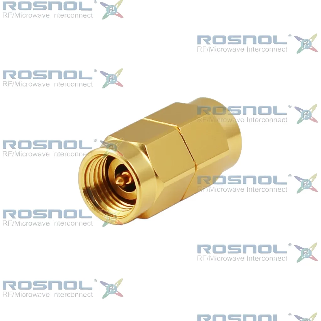 2.92mm Plug (Male) to Precision SMA Plug (Male) Adapter, DC-27GHz VSWR1.15