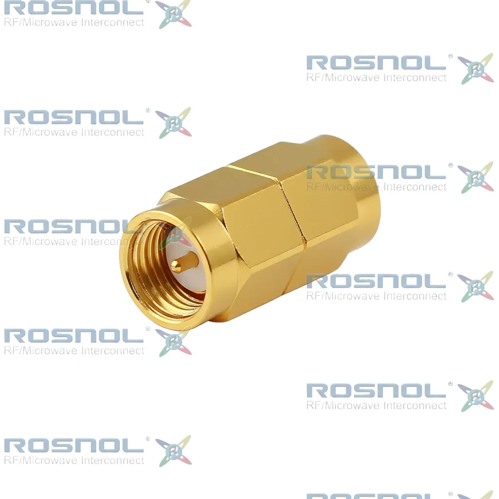 2.92mm Plug (Male) to Precision SMA Plug (Male) Adapter, DC-27GHz VSWR1.15