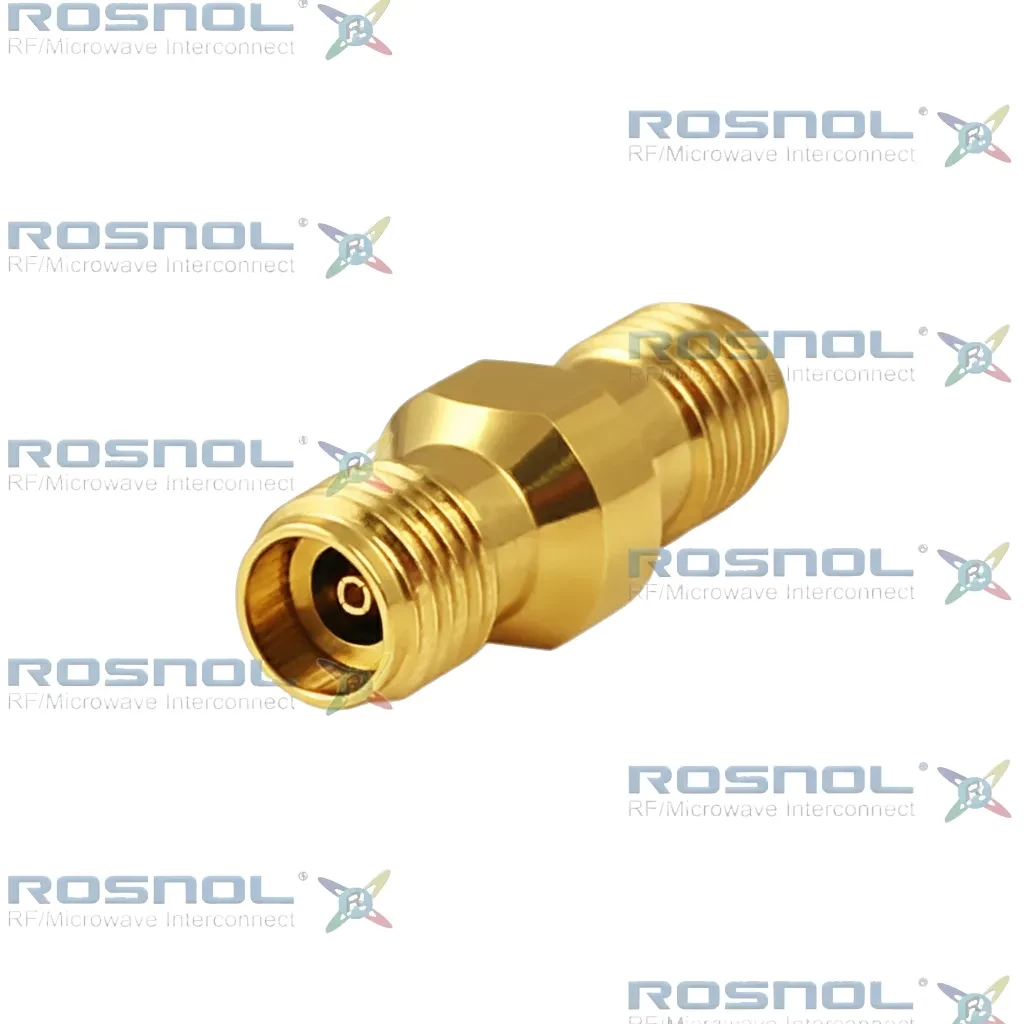 2.92mm Jack (Female) to SMA Jack (Female) Adapter, DC-18GHz VSWR1.15