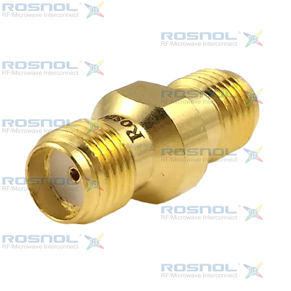 SMA Jack (Female) to SMA  Jack (Female) Adapter, DC-18GHz VSWR 1.2