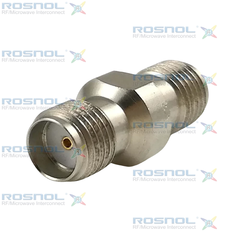 SMA Jack (Female) to SMA  Jack (Female) Adapter, DC-18GHz VSWR 1.2