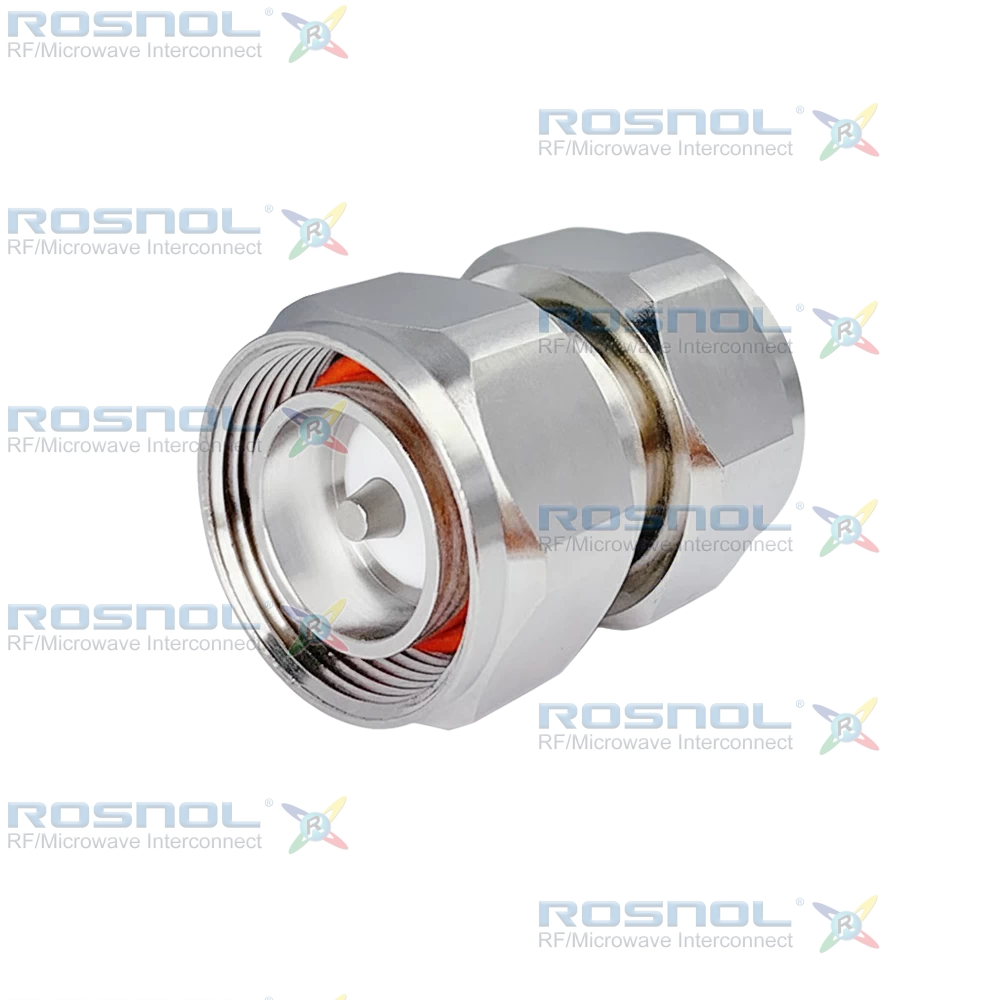 7/16 Plug (Male) to 7/16 Plug (Male) Adapter, DC-7.5GHz VSWR 1.15