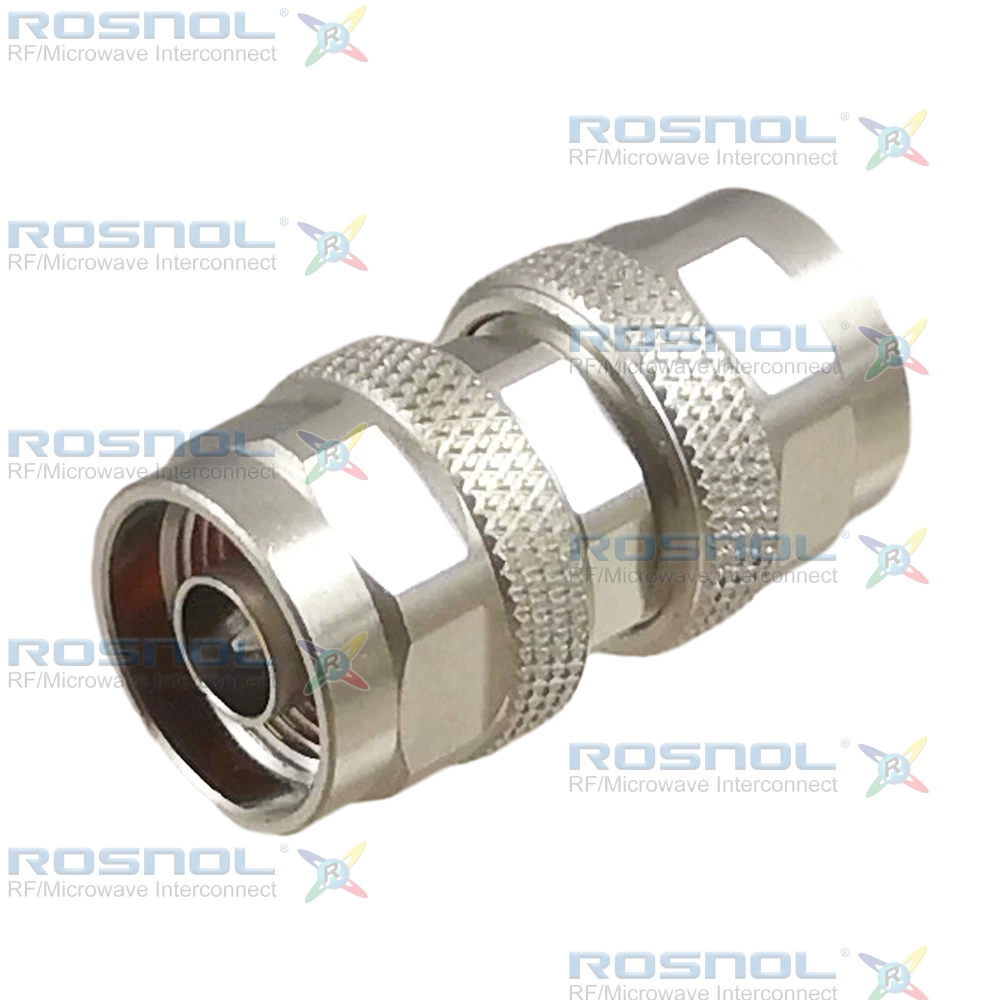 N Plug (Male) to N Plug (Male) Adapter, DC-11 GHz VSWR 1.15