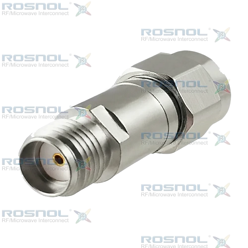 SMA Plug (Male) to SMA Jack (Female) Fixed Attenuator, DC-4GHz 2Watt 1dB VSWR 1.25
