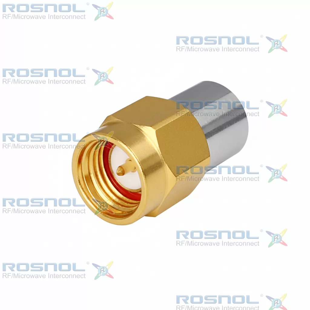 SMA Plug (Male) Termination Load, DC-18GHz 2W VSWR 1.2
