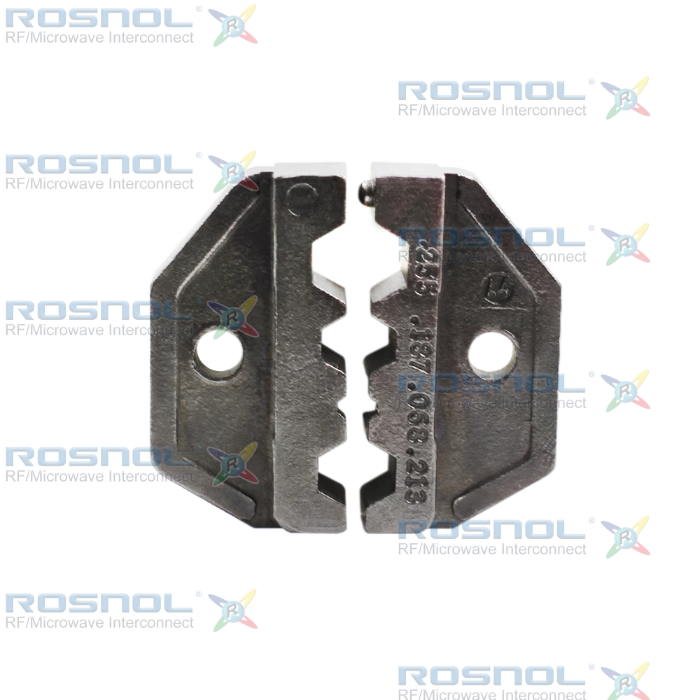 Crimp Insert With 1.73mm, 4.75mm, 5.41mm, 6.48mm