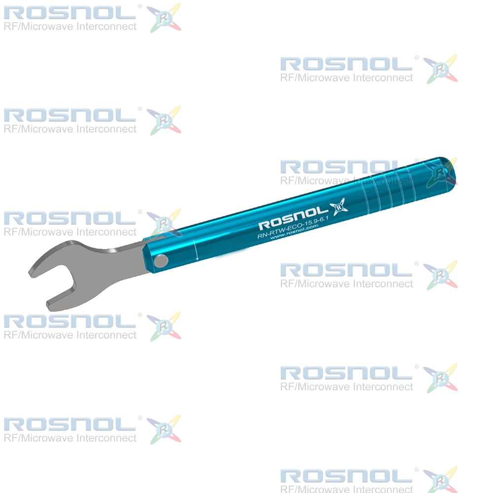 15.9mm [.625 in] Bit Torque Wrench, Pre-set to 6.1 in-lbs [0.69 Nm], for TNC