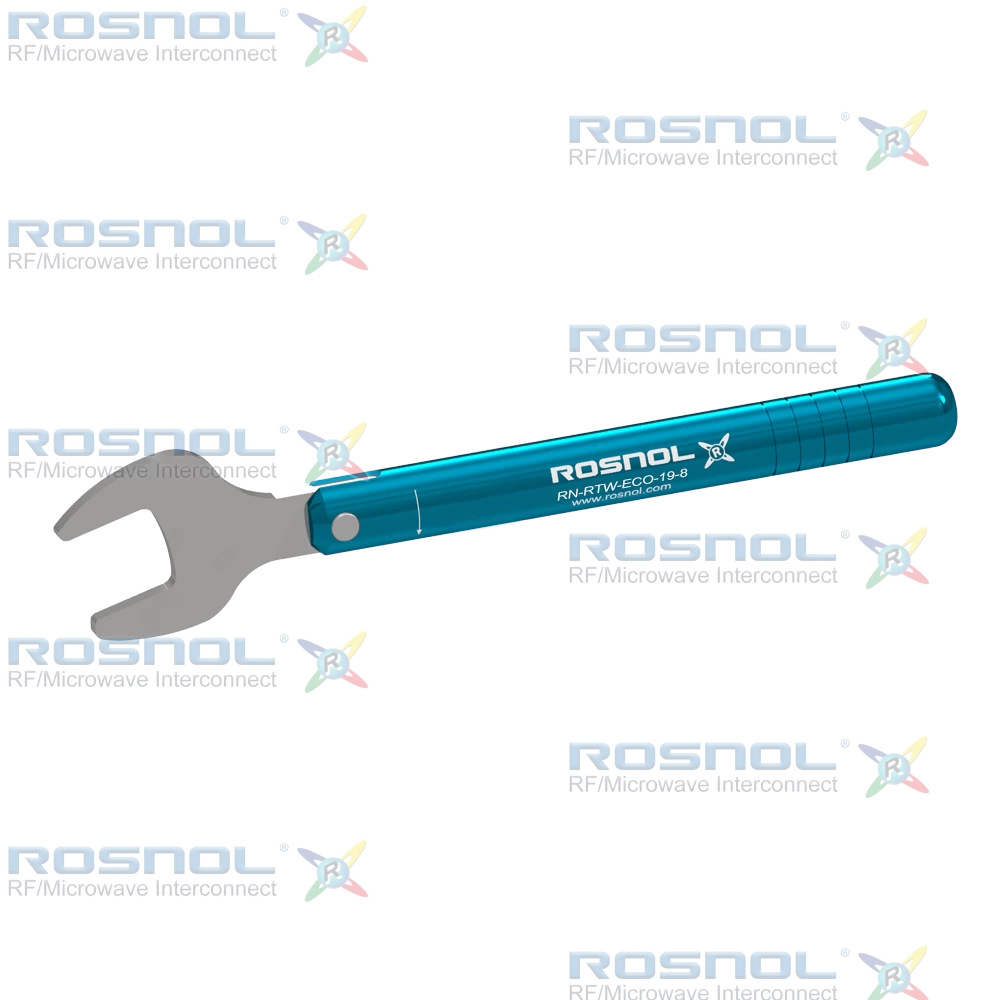 19.1mm [.752 in] Bit Torque Wrench, Pre-set to 8 in-lbs [0.9 Nm], for NMD 1.85mm, NMD 2.4mm, NMD 2.92, NMD 3.5mm