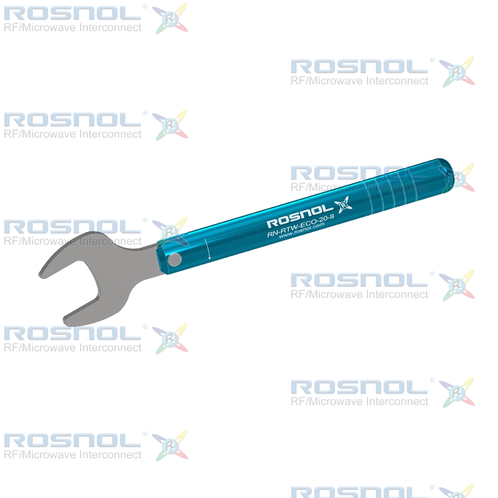 20.1mm [.791 in] Bit Torque Wrench, Pre-set to 8 in-lbs [0.9 Nm], for NMD 1.85mm, NMD 2.4mm, NMD 2.92, NMD 3.5mm