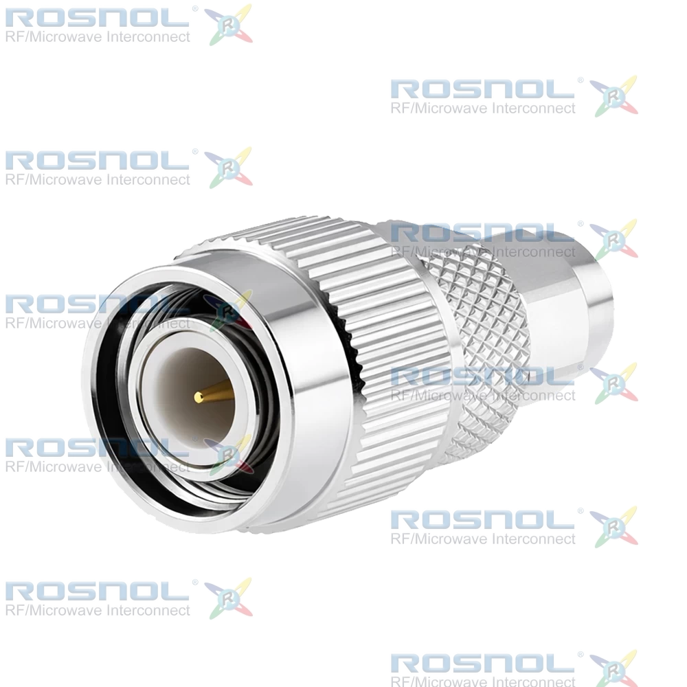 SMA Plug (Male) to TNC Plug (Male) Adapter, DC-11GHz VSWR 1.20