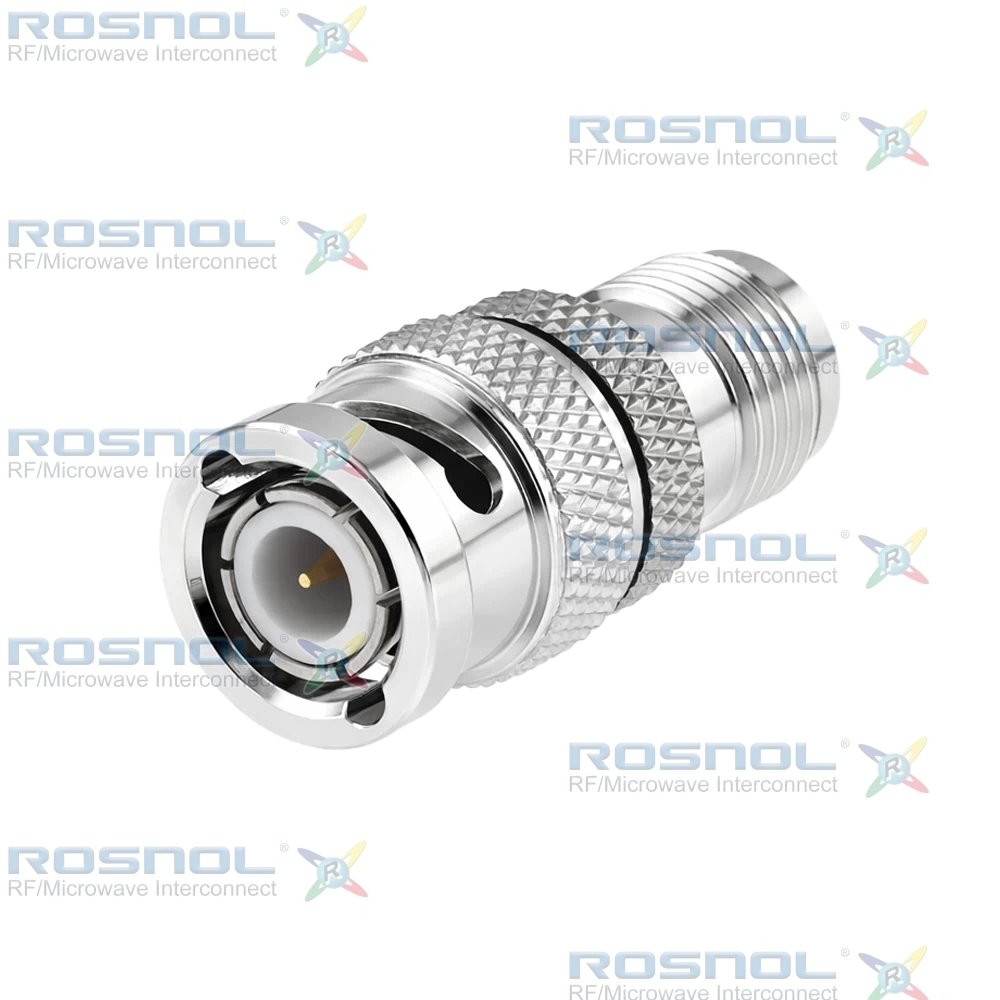 BNC Plug (Male) to TNC Jack (Female) Adapter, DC-4.0 GHz VSWR 1.35