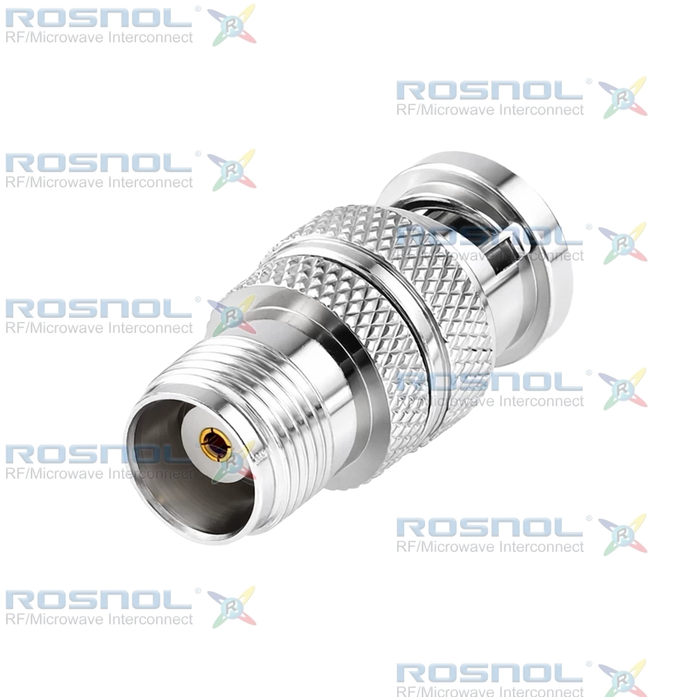 BNC Plug (Male) to TNC Jack (Female) Adapter, DC-4.0 GHz VSWR 1.35