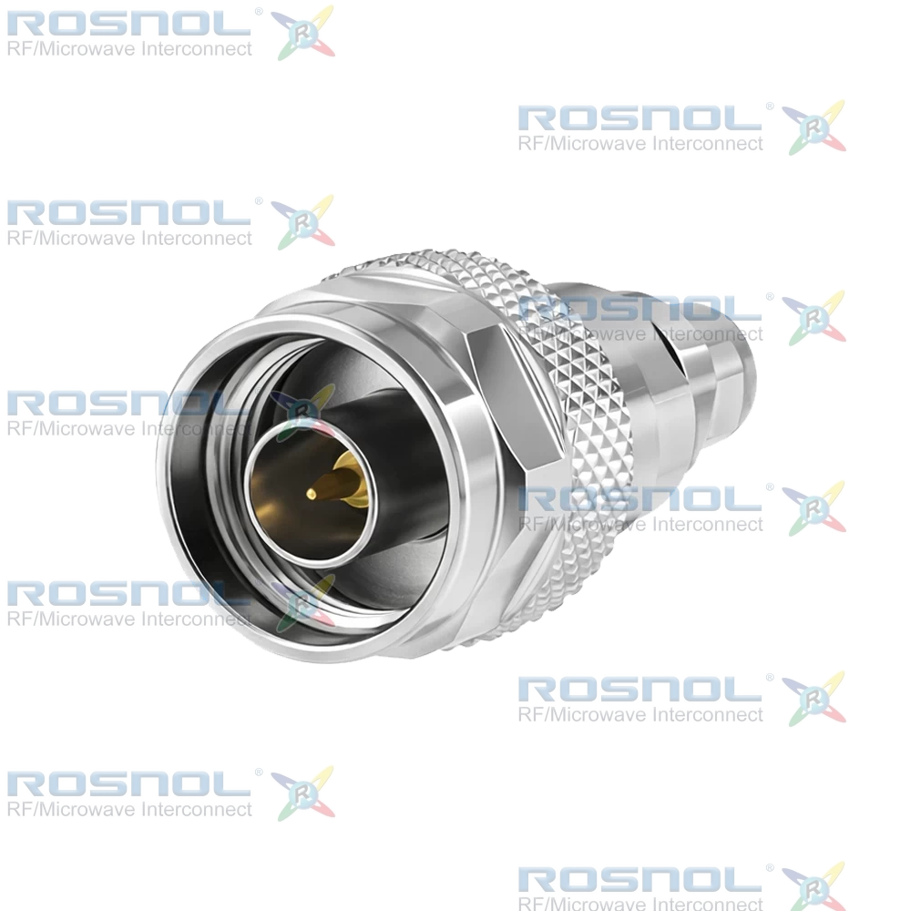 2.92mm Plug (Male) to Precision N Plug (Male) Adapter, DC-18GHz VSWR1.15