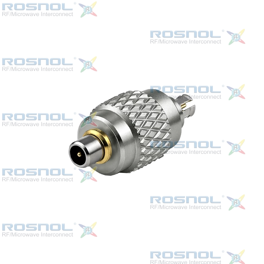 MMCX Plug (Male) to SSMCX Plug (Male) Adapt0er, DC-6GHz VSWR1.60