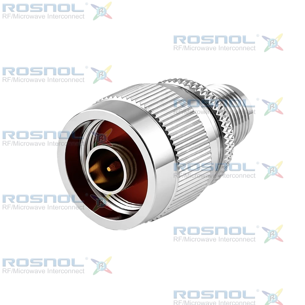 N Plug (Male) to TNC Jack (Female) Adapter, DC-10GHz VSWR 1.20