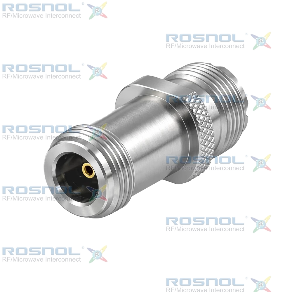 N Jack (Female) to UHF Jack (Female) Adapter, DC-300MGz VSWR 1.3