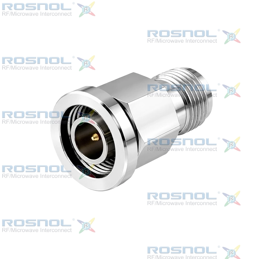 Precision TNC Plug (Male) to Precision TNC Jack (Female) Adapter, DC-18GHz VSWR 1.35