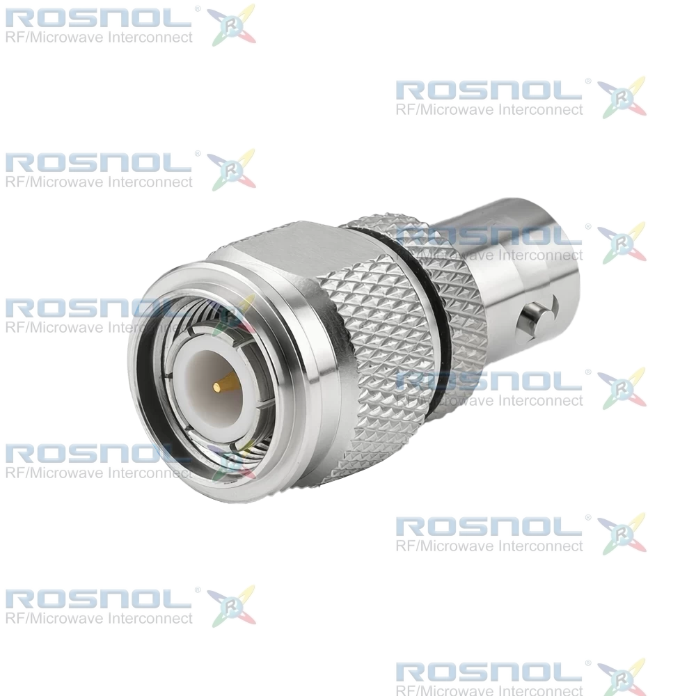 TNC Plug (Male) to BNC Jack (Female) Adapter, DC-4GHz VSWR 1.15
