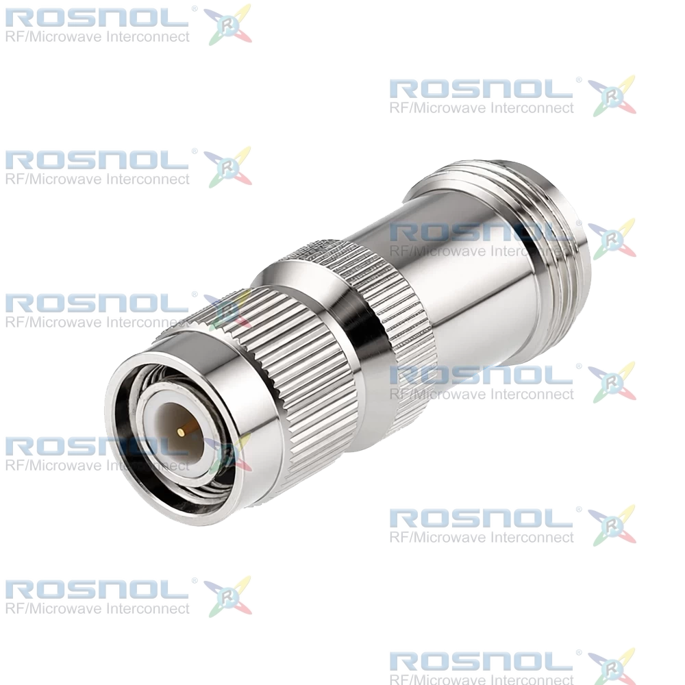 TNC Plug (Male) to N Jack (Female) Adapter, DC-11GHz VSWR 1.2