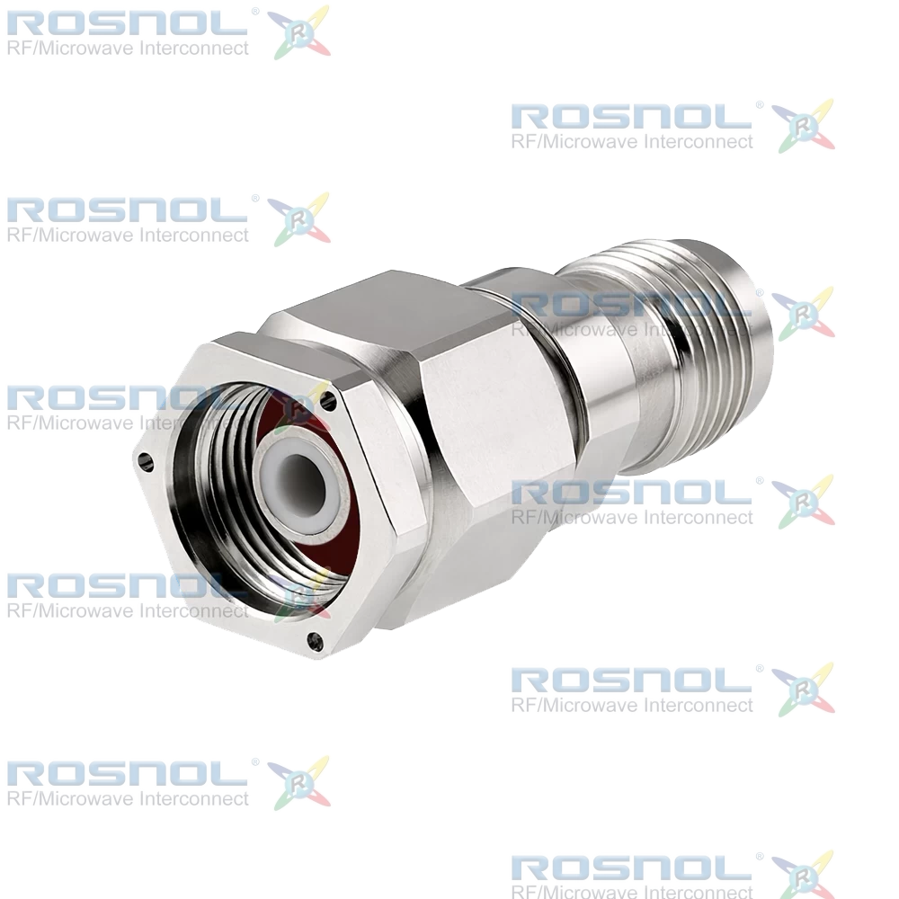 TK Plug (Male) to Precision TNC Jack (Female) Adapter, DC-18GHz VSWR 1.20