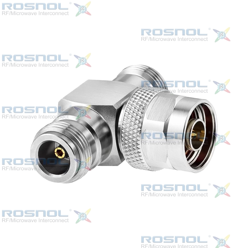 N Jack (Female) to N Plug (Male) to N Jack (Female) T-Adapter, DC-11GHz