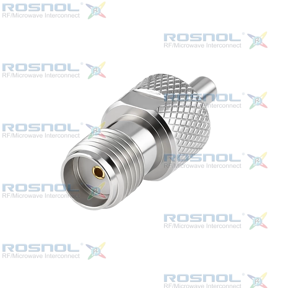 SMA Jack (Female) to SSMCX Jack (Female) Adapter, DC-6GHz VSWR 1.60