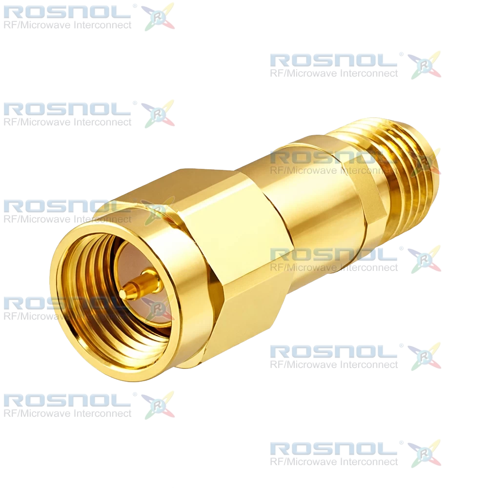Precision SMA Plug (Male) to Precision SMA Jack (Female), DC-26GHz VSWR1.32 100V