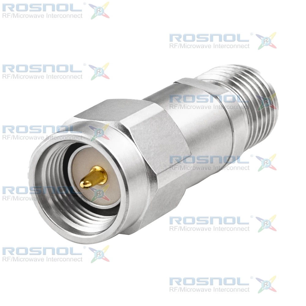 Precision SMA Plug (Male) to Precision SMA Jack (Female), DC-26GHz VSWR1.32 100V