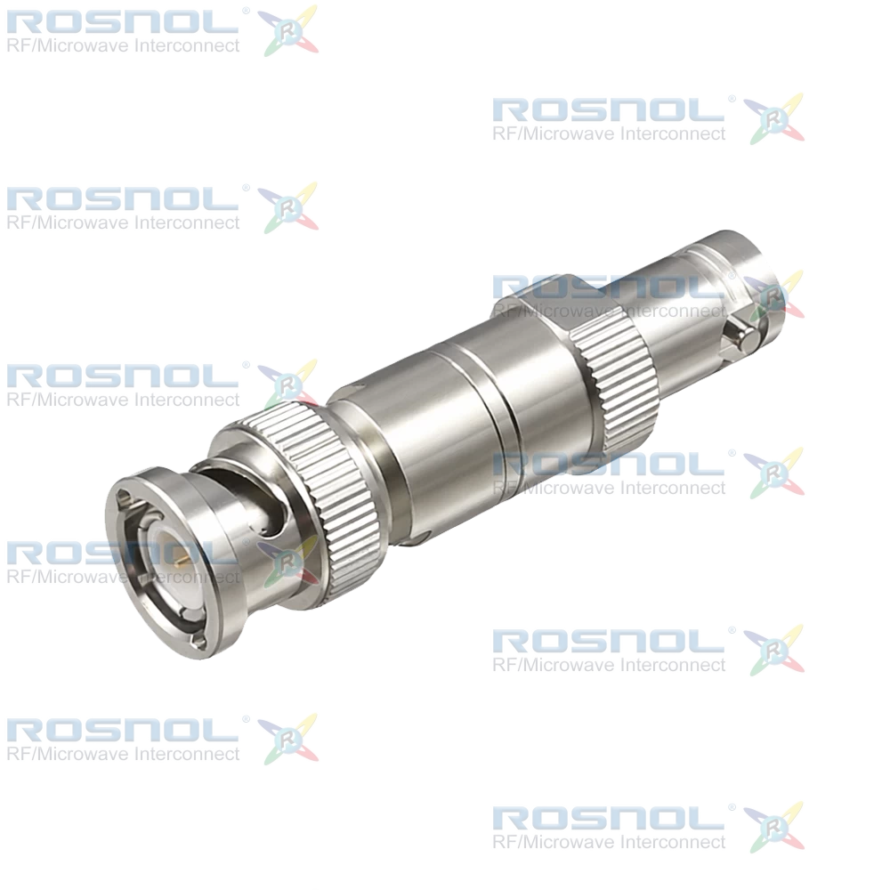 BNC Plug (Male) to BNC Jack (Female), DC-3GHz VSWR1.20 2000V