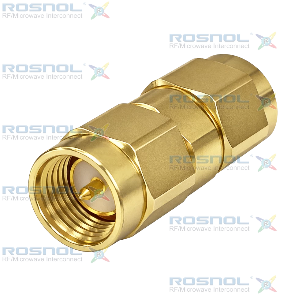 SMA Pulg (Male) to SMA Pulg (Male) Adapter, DC-18GHz VSWR 1.20