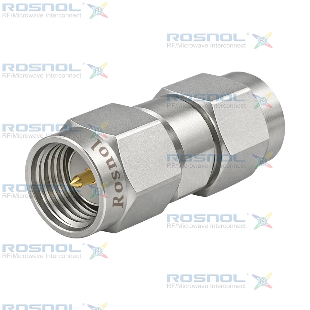 SMA Pulg (Male) to SMA Pulg (Male) Adapter, DC-18GHz VSWR 1.20