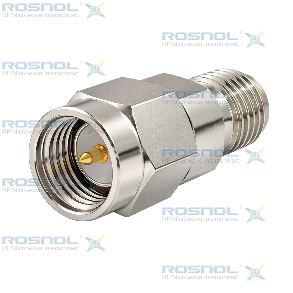 SMA Pulg (Male) to SMA  Jack (Female) Adapter, DC-18GHz VSWR 1.2