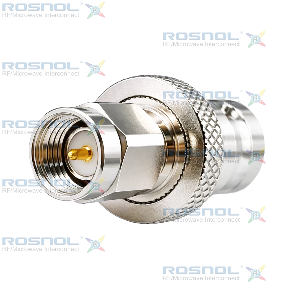 SMA Plug (Male) to BNC Jack (Female) Adapter, DC-6GHz VSWR1.20
