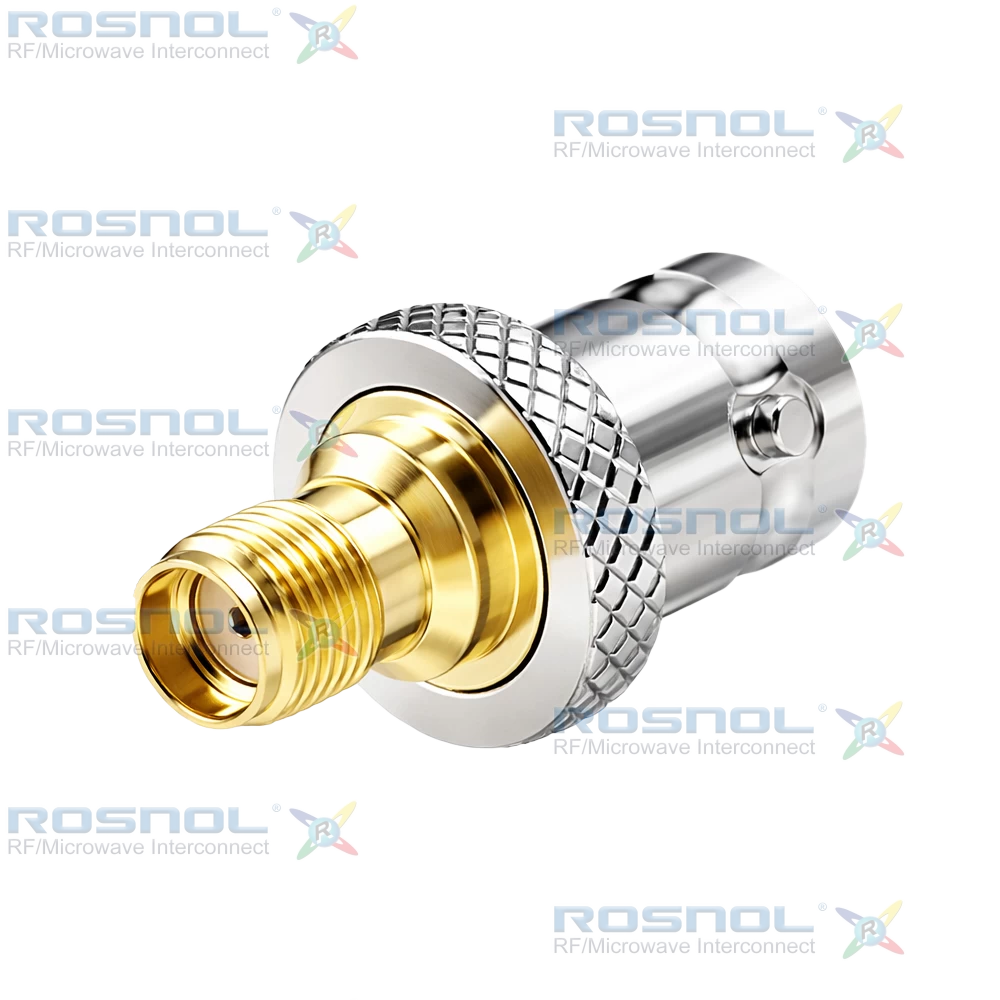SMA Jack (Female) to BMC Jack (Female), DC-6GHz, VSWR 1.15