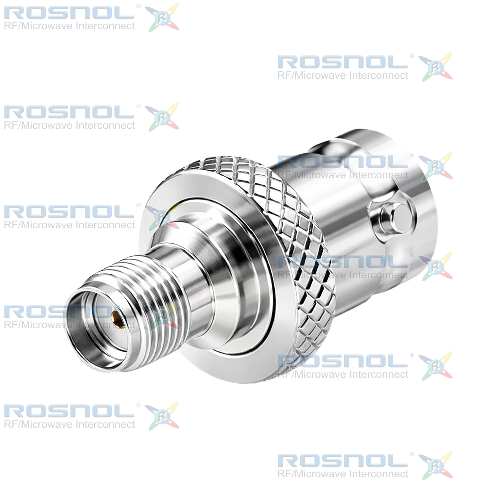SMA Jack (Female) to BNC Jack (Female) Adpter, DC-6GHz VSWR1.20