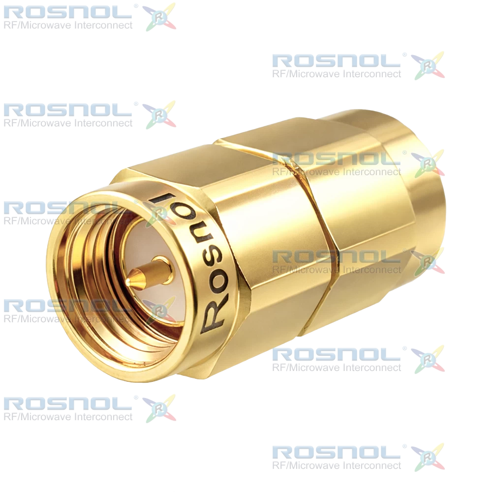 SMA Pulg (Male) to SMA Pulg (Male) Adapter, DC-18GHz VSWR 1.20