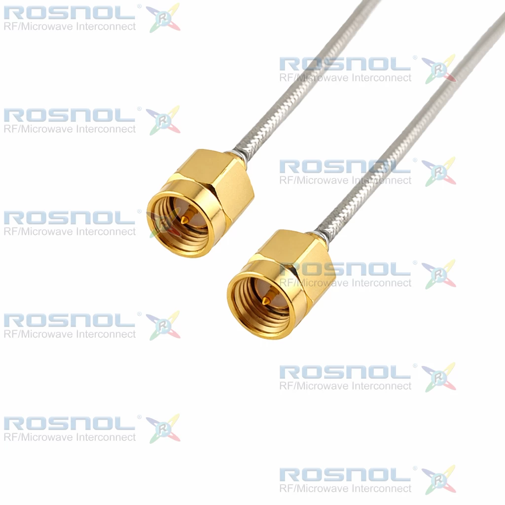 SMA Male to SMA Male Cable Assembly for RSF 085, DC-20GHz VSWR1.25