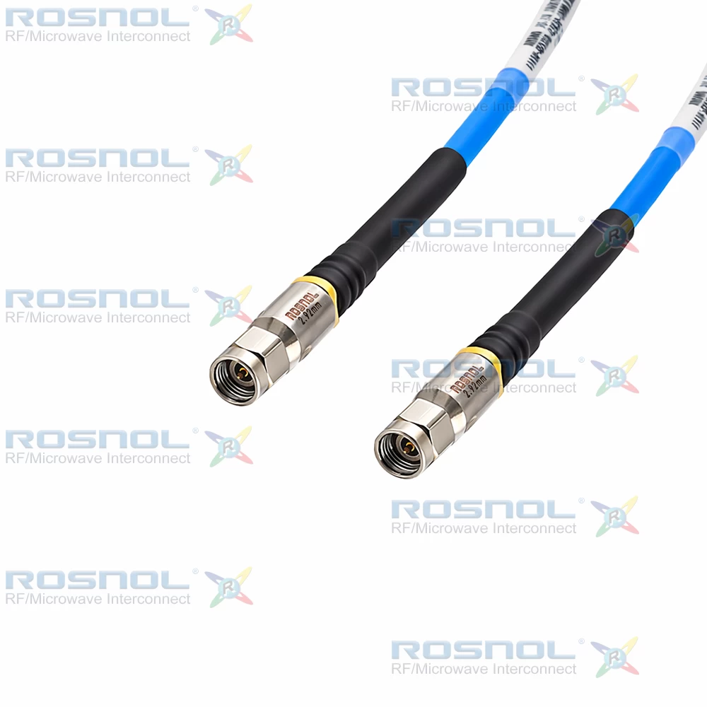 2.92mm Plug (Male) to 2.92mm Plug (Male) for Rosnol MP533A cable, DC-26.5GHz VSWR 1.25
