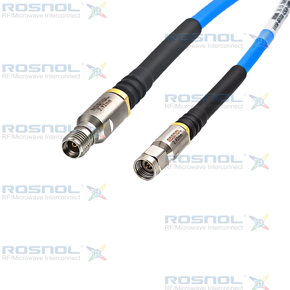 2.92mm Plug (Male) to 2.92mm Jack (Female) Cable Assembly for MP533A Cable, DC-26.5GHz VSWR 1.25