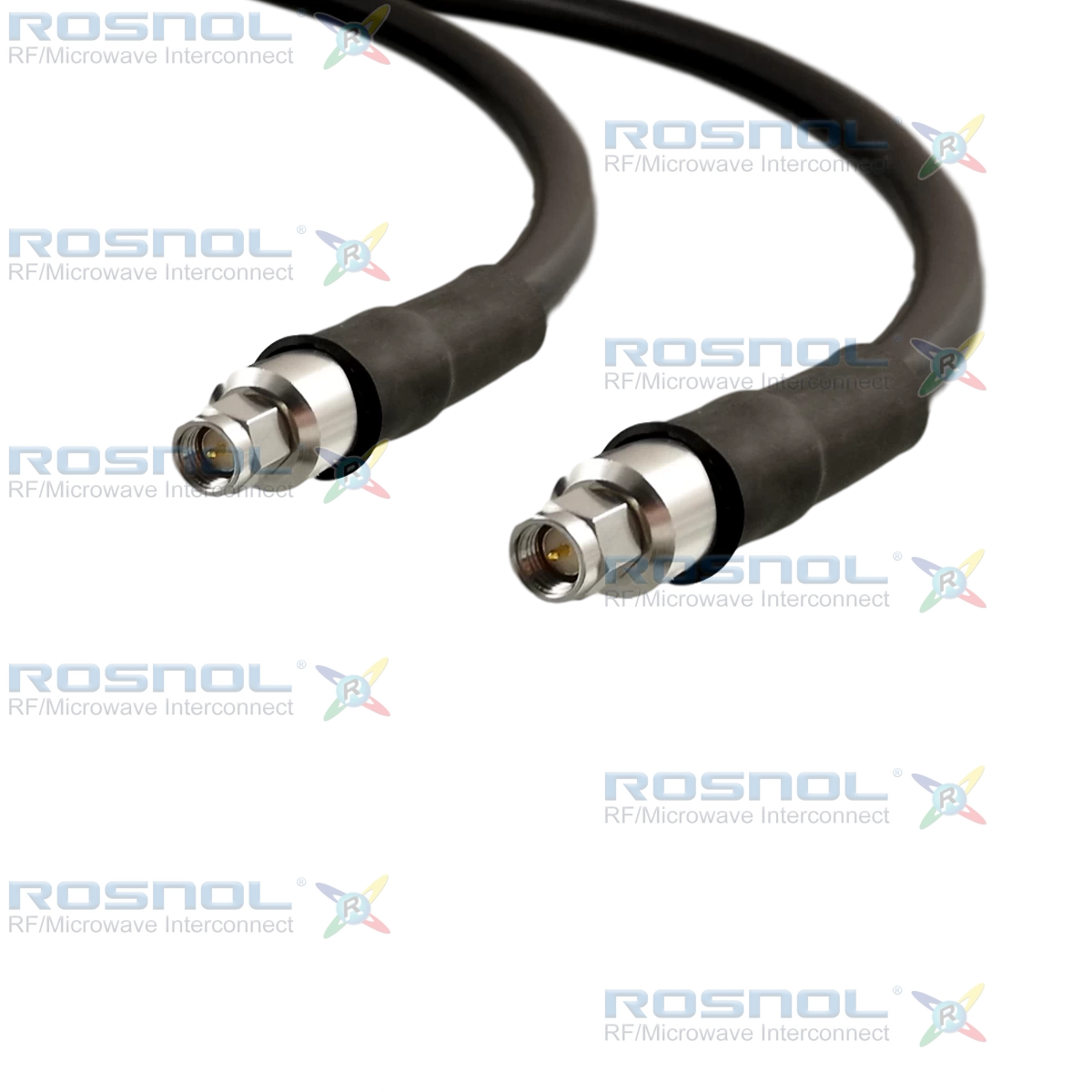 SMA Male to SMA Male Cable Assembly for RNL-400, DC-6GHz VSWR1.30