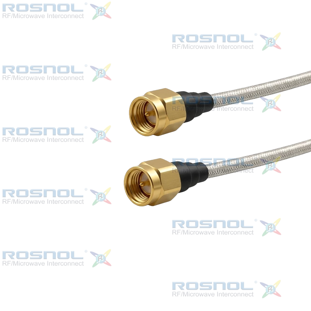 SMA Male to SMA Male Cable Assembly for RSF141, DC-18GHz VSWR1.20